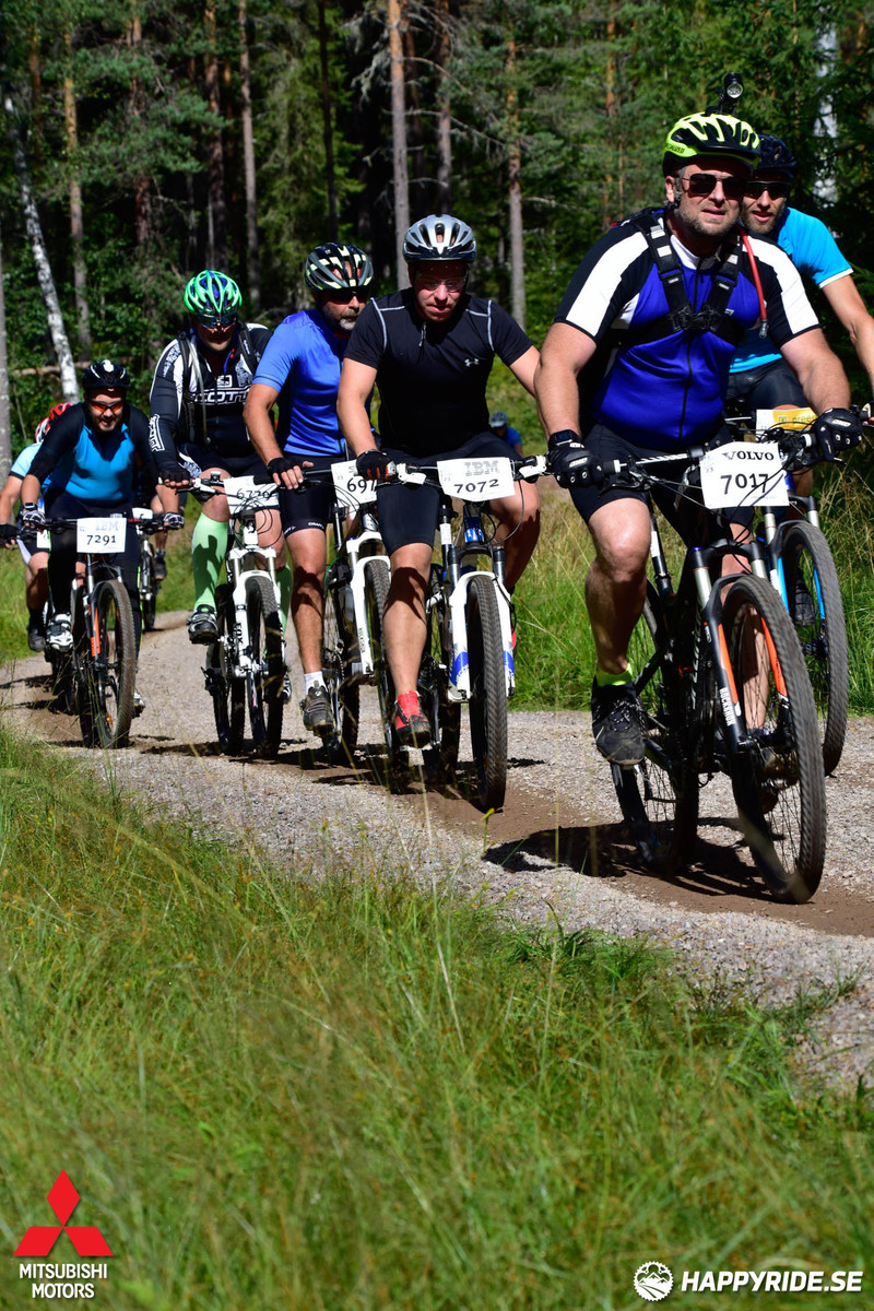 Bild från Cykelvasan 2016